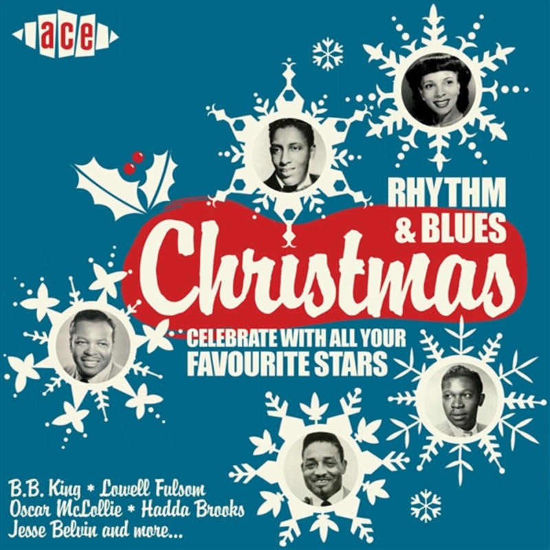 Rhythm & Blues Christmas/Product Detail/Rock/Pop