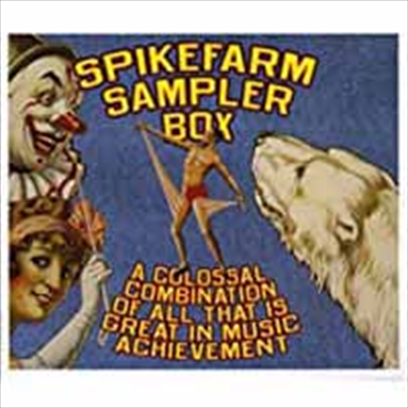 Spikefarm 3Cd Sampler Bov/Product Detail/Metal