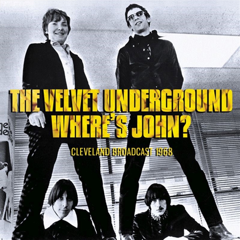 Where's John?/Product Detail/Rock/Pop