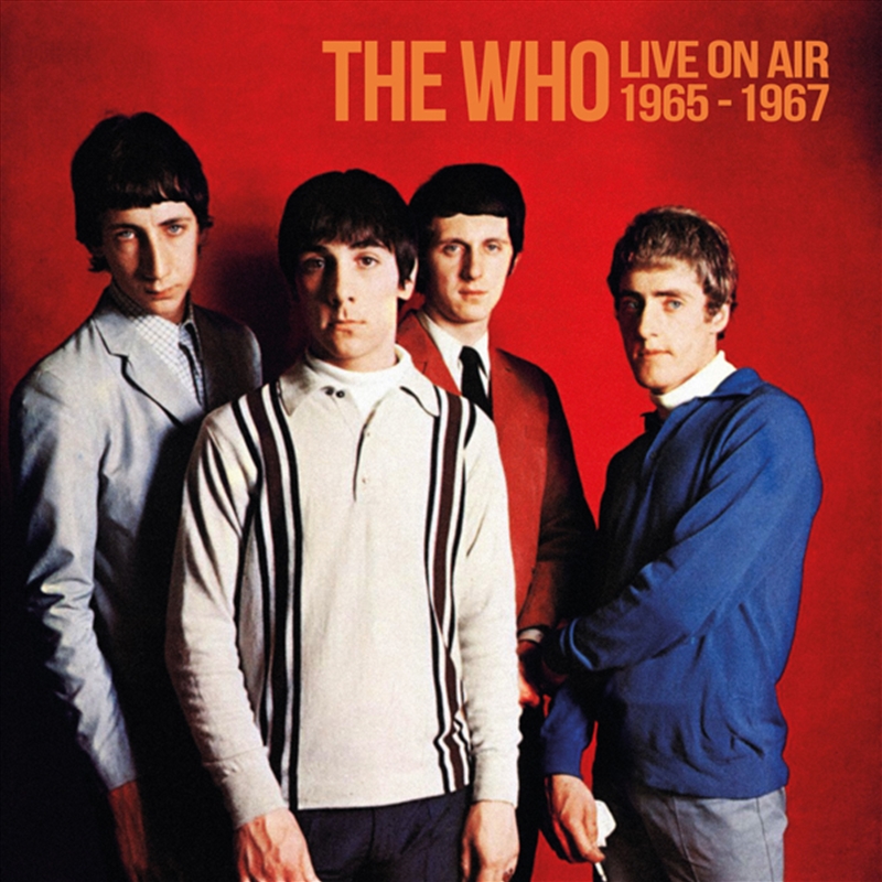 Live On Air 1965 - 1967 (2Cd)/Product Detail/Rock/Pop