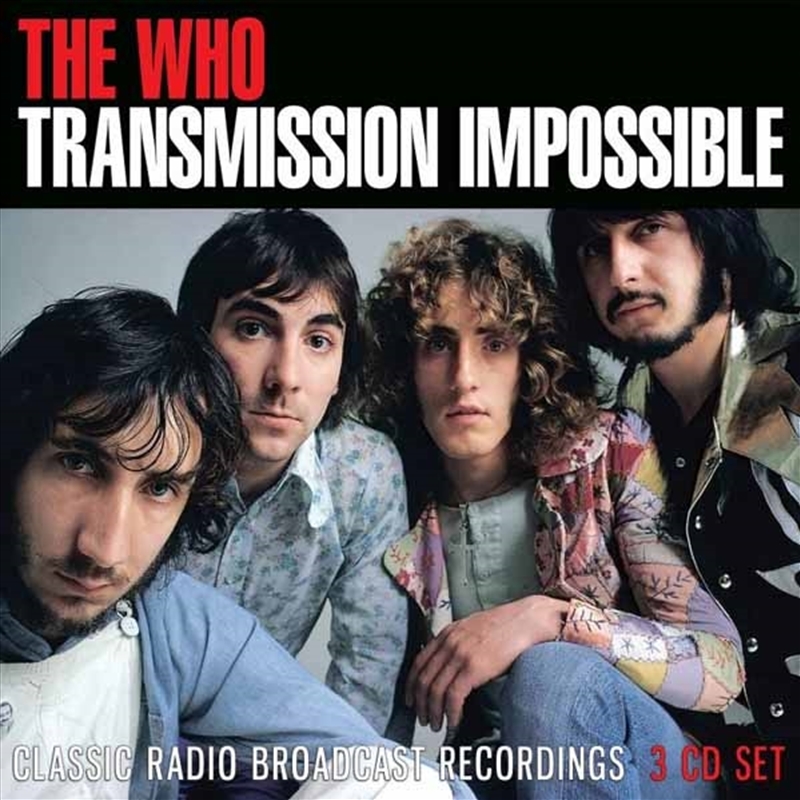 Transmission Impossible (3Cd)/Product Detail/Rock/Pop