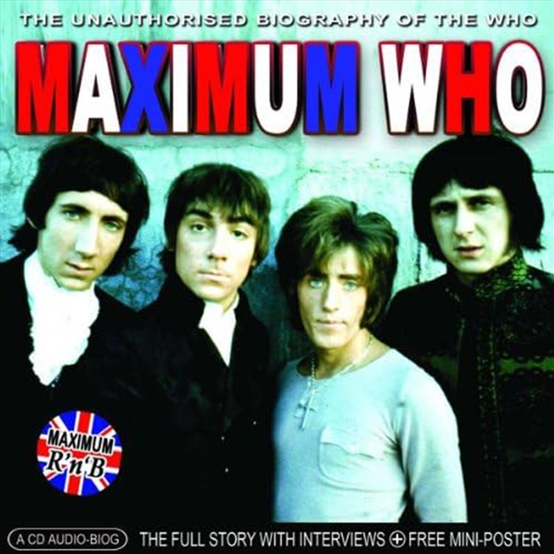 Maximum Who/Product Detail/Rock/Pop