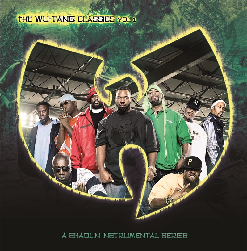 The Wu-Tang Classics Vol.1 - A Shaolin Instrumental Series/Product Detail/Rap/Hip-Hop/RnB