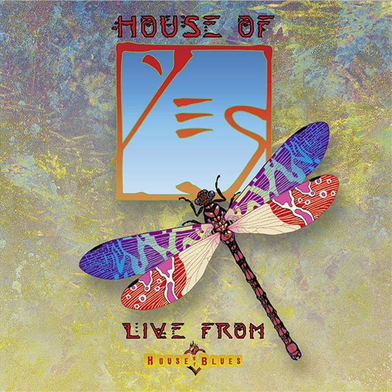 House Of Yes: Live From House Of Blues/Product Detail/Rock/Pop