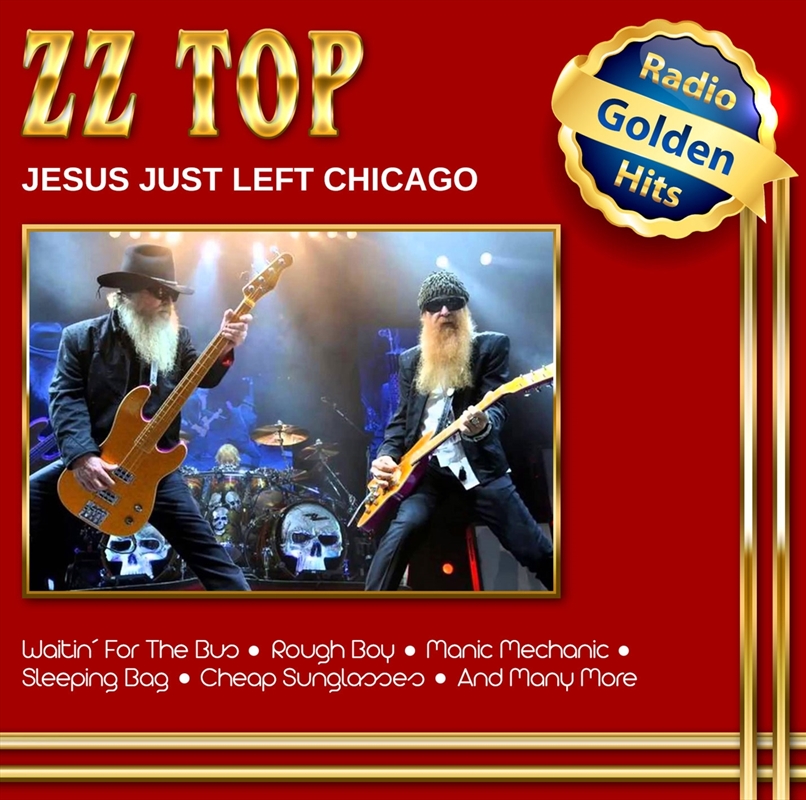 Jesus Just Left Chicago/Product Detail/Rock/Pop