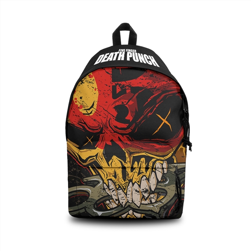 Five Finger Death Punch - The Way Of The Fist - Backpack - Black/Product Detail/Bags