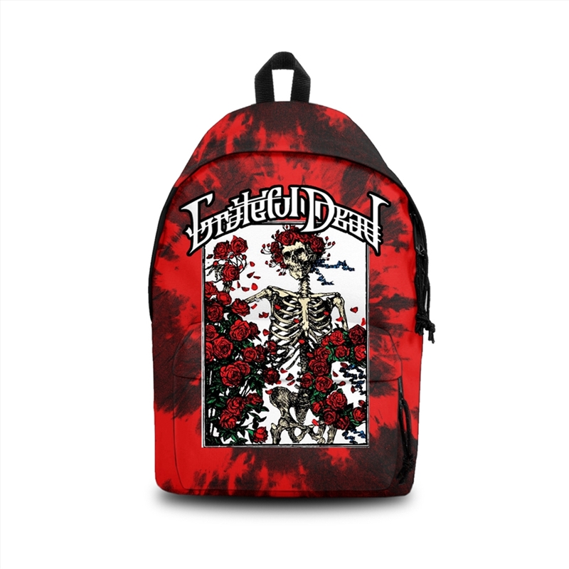 Grateful Dead - Bertha Skeleton - Backpack - Red/Product Detail/Bags