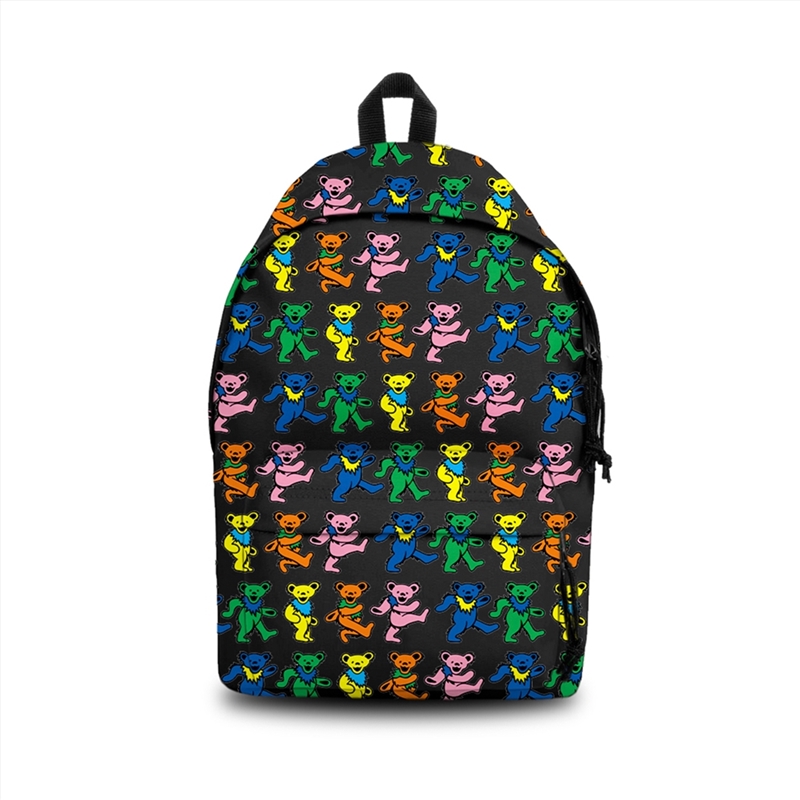 Grateful Dead - Dancing Bears - Backpack - Black/Product Detail/Bags