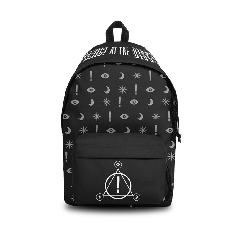 Panic! At The Disco - Icons - Backpack - Black/Product Detail/Bags