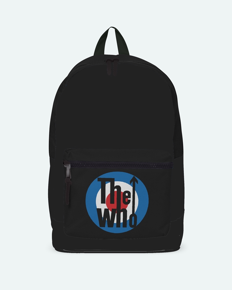 Who - Target One - Backpack - Black/Product Detail/Bags