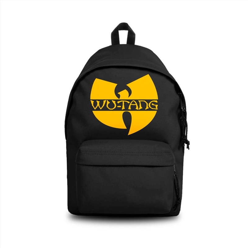 Wu-Tang Clan - Logo - Backpack - Black/Product Detail/Bags