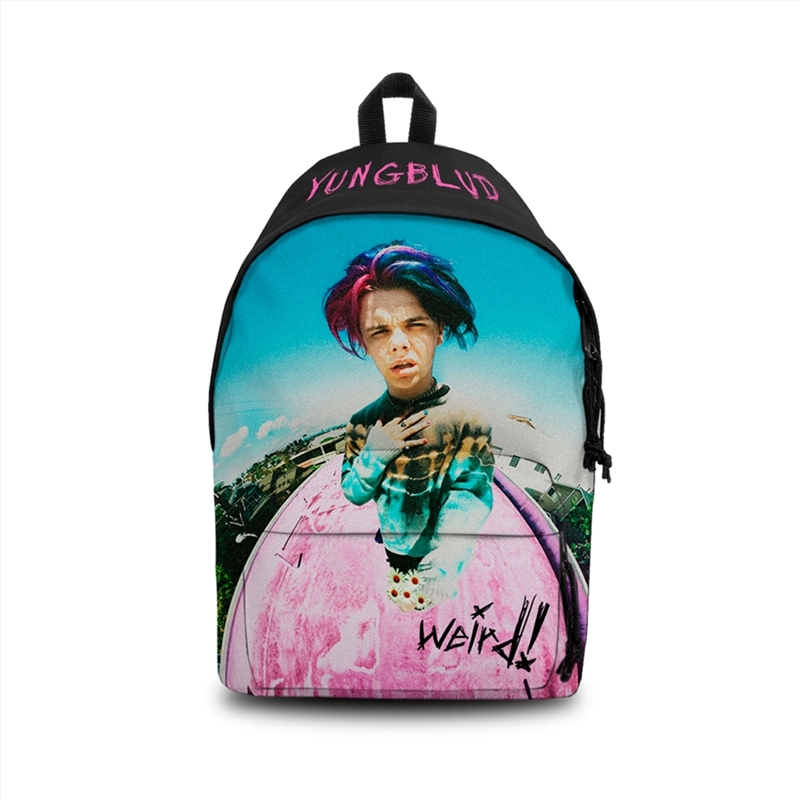 Yungblud - Weird! - Backpack - Multicoloured/Product Detail/Bags