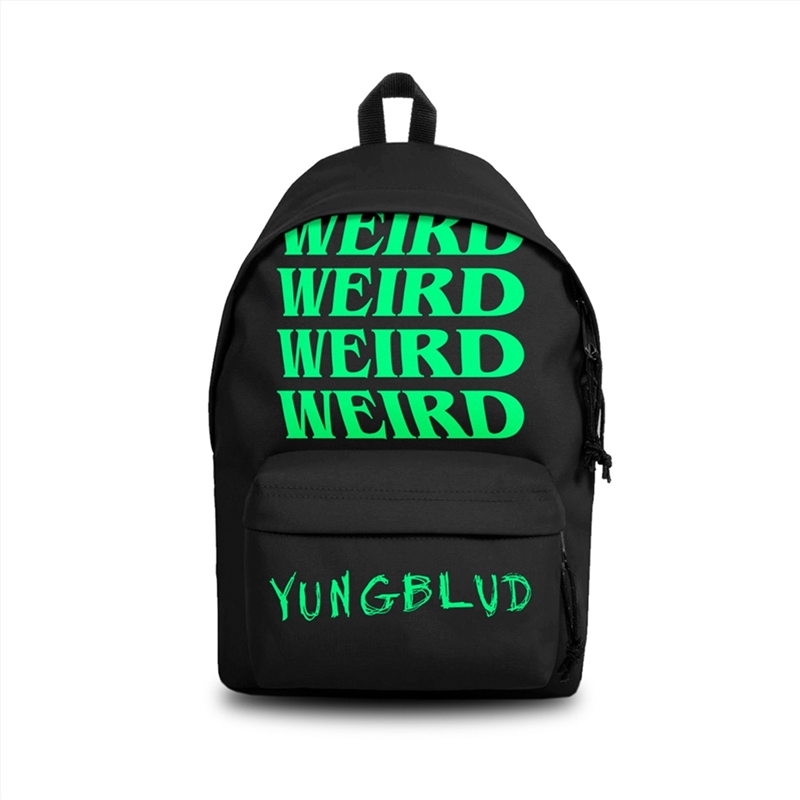 Yungblud - Weird! Repeated - Backpack - Black/Product Detail/Bags