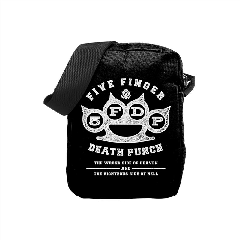 Five Finger Death Punch - Heaven & Hell - Bag - Black/Product Detail/Bags