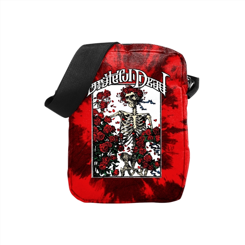 Grateful Dead - Bertha Skeleton - Bag - Red/Product Detail/Bags