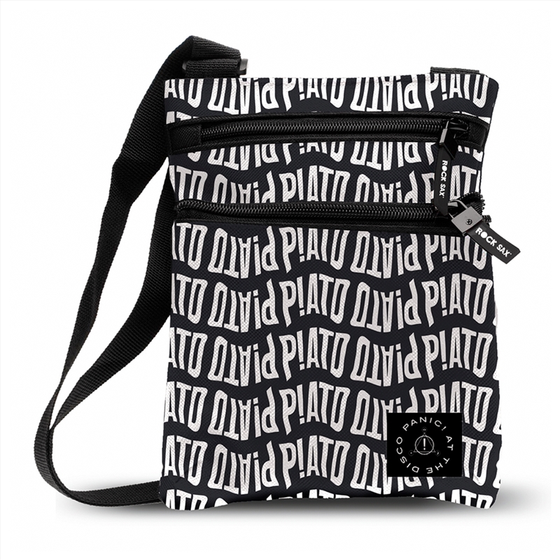 Panic! At The Disco - Disco - Bag - Black/Product Detail/Bags