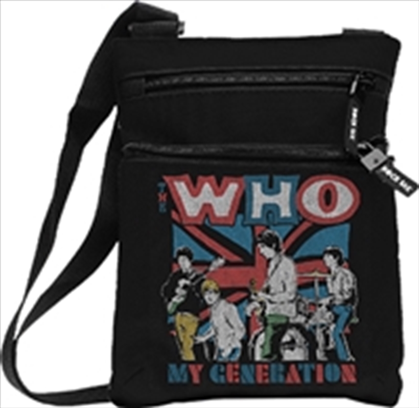 Who - My Generation - Bag - Black/Product Detail/Bags