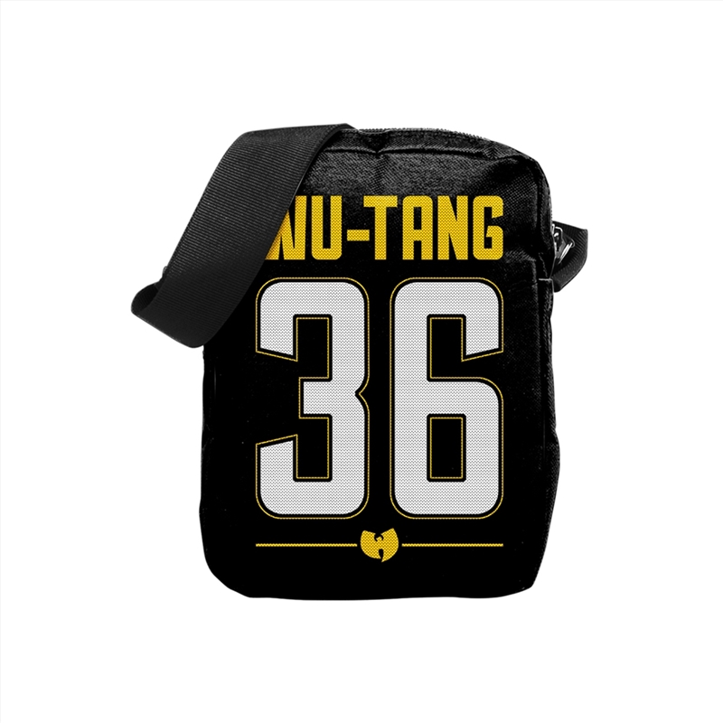 Wu-Tang Clan - 38 Chambers - Bag - Black/Product Detail/Bags