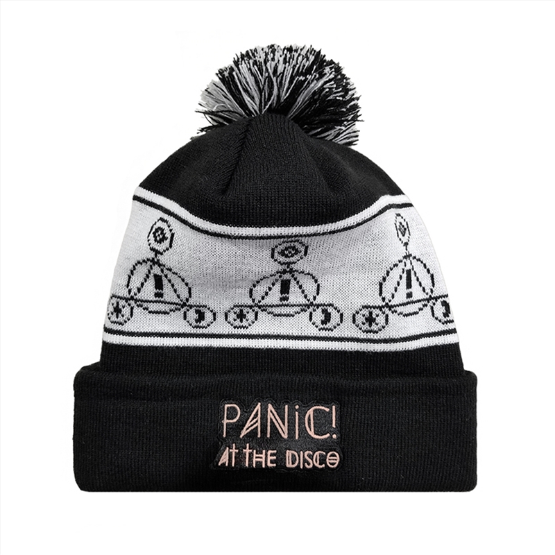 Panic! At The Disco - Icons (Bobble Hat) - Beanie - Multicoloured/Product Detail/Apparel