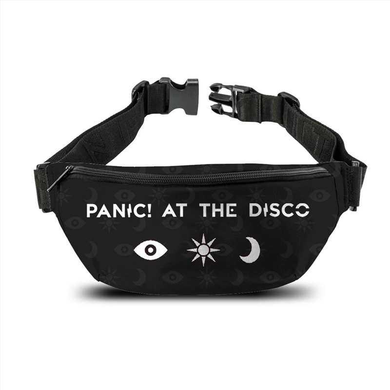 Panic! At The Disco - 3 Icons - Bum Bag - Black/Product Detail/Bags