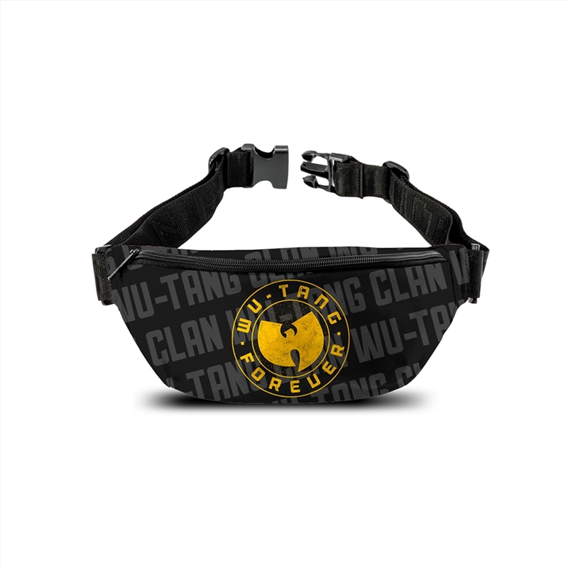 Wu-Tang Clan - Wu-Tang Forever - Bum Bag - Black/Product Detail/Bags