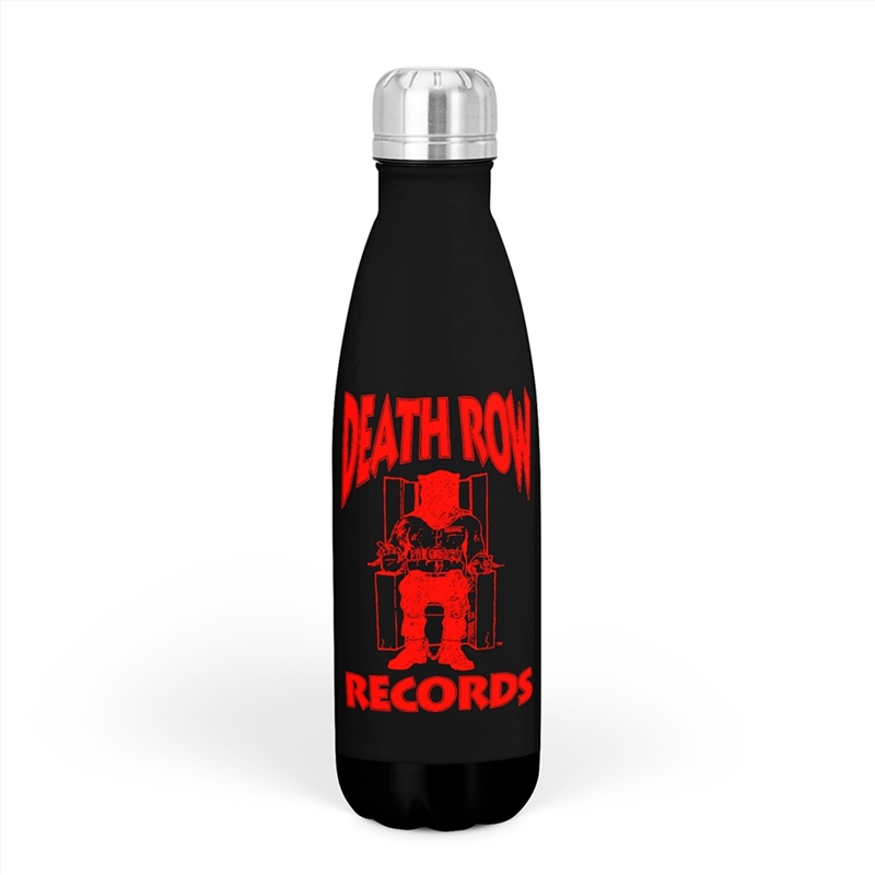 Death Row Records - Red - Drink Bottle - Black/Product Detail/Drink Bottles