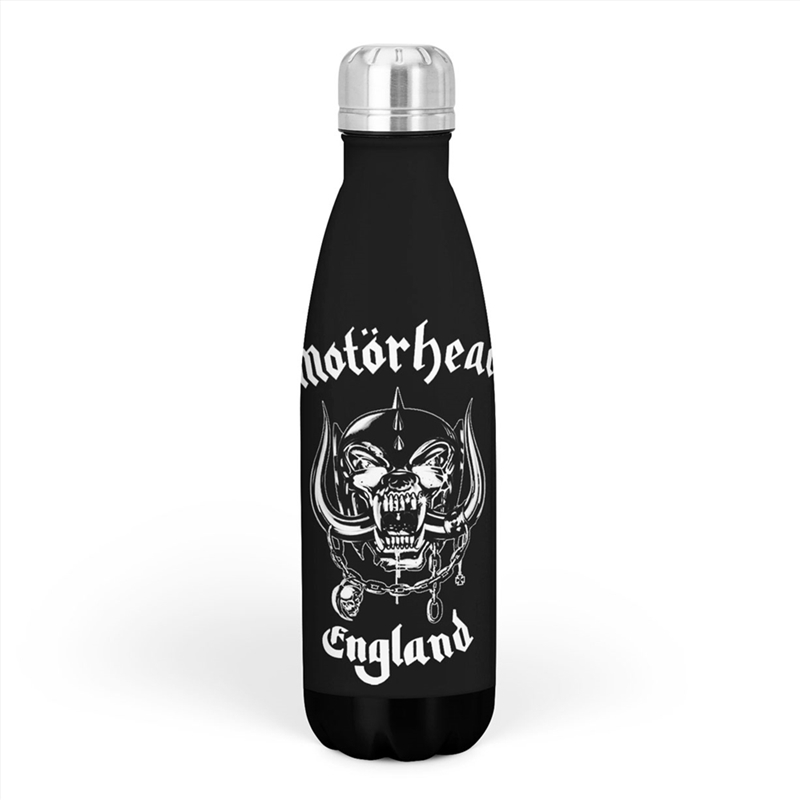 Motorhead - Motorhead England - Drink Bottle - Black/Product Detail/Drink Bottles