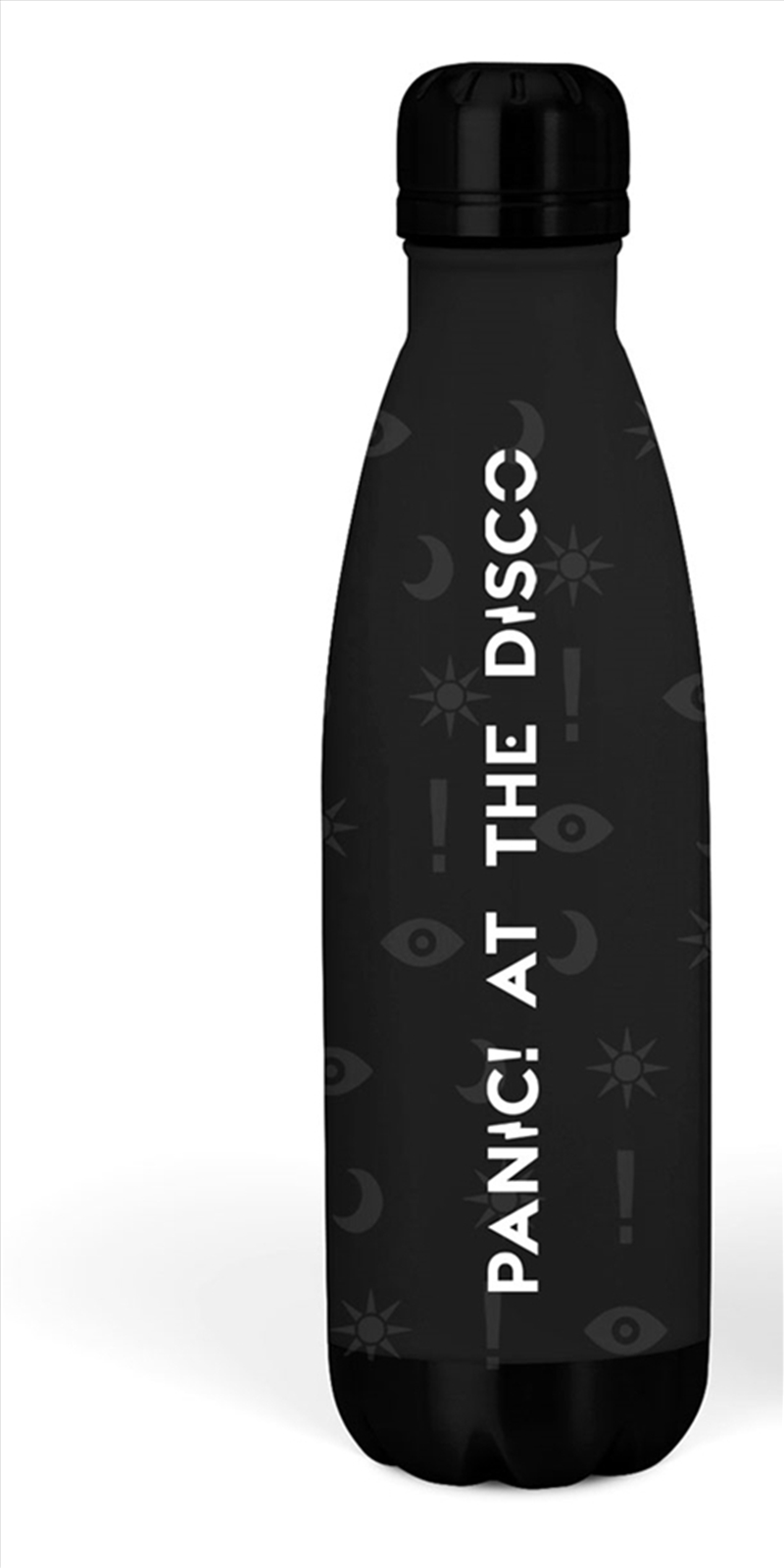 Panic! At The Disco - Icons - Drink Bottle - Black/Product Detail/Drink Bottles