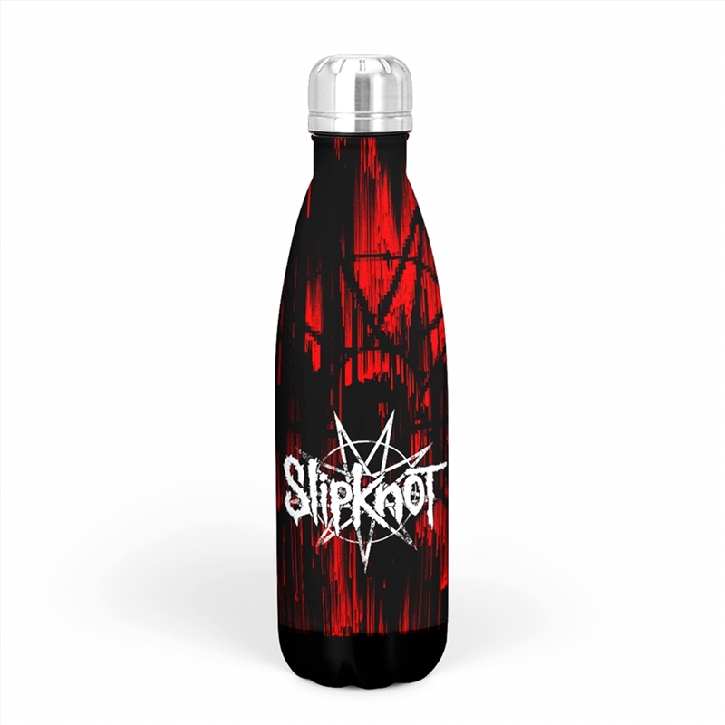 Slipknot - Glitch - Drink Bottle - Black/Product Detail/Drink Bottles