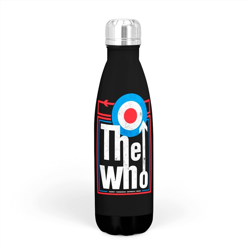 Who - Who Are You - Drink Bottle - Black/Product Detail/Drink Bottles