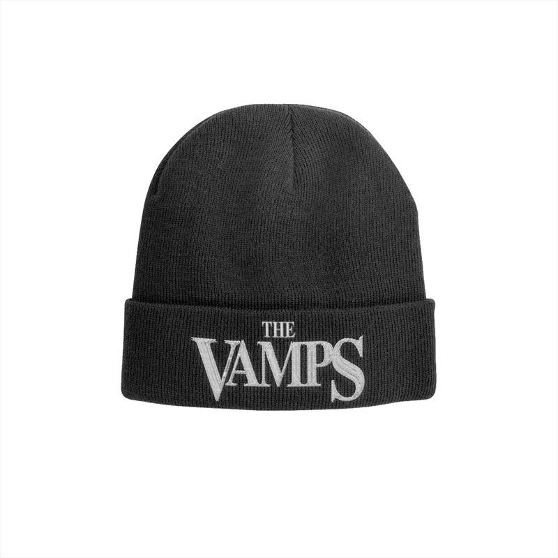 Vamps - Logo - Hat - Black/Product Detail/Apparel