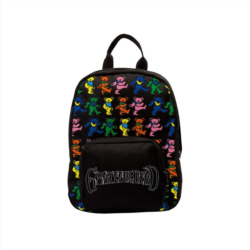 Grateful Dead - Dancing Bears - Mini Backpack - Black/Product Detail/Bags
