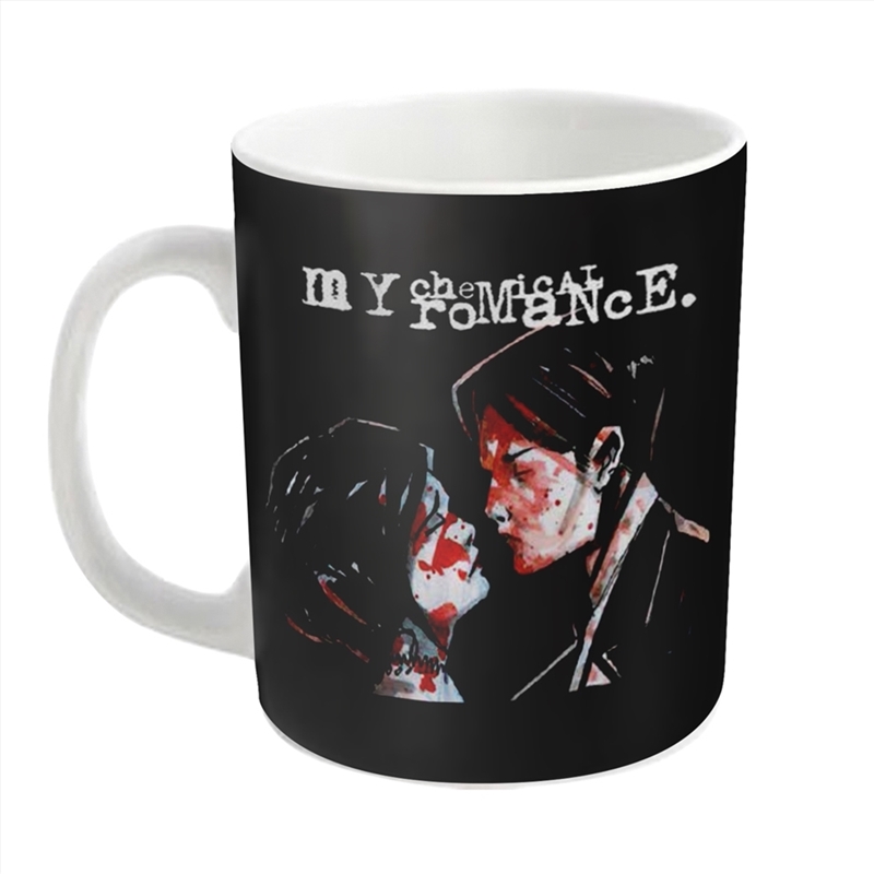 My Chemical Romance - Three Cheers For Sweet Revenge - Mug - White/Product Detail/Mugs