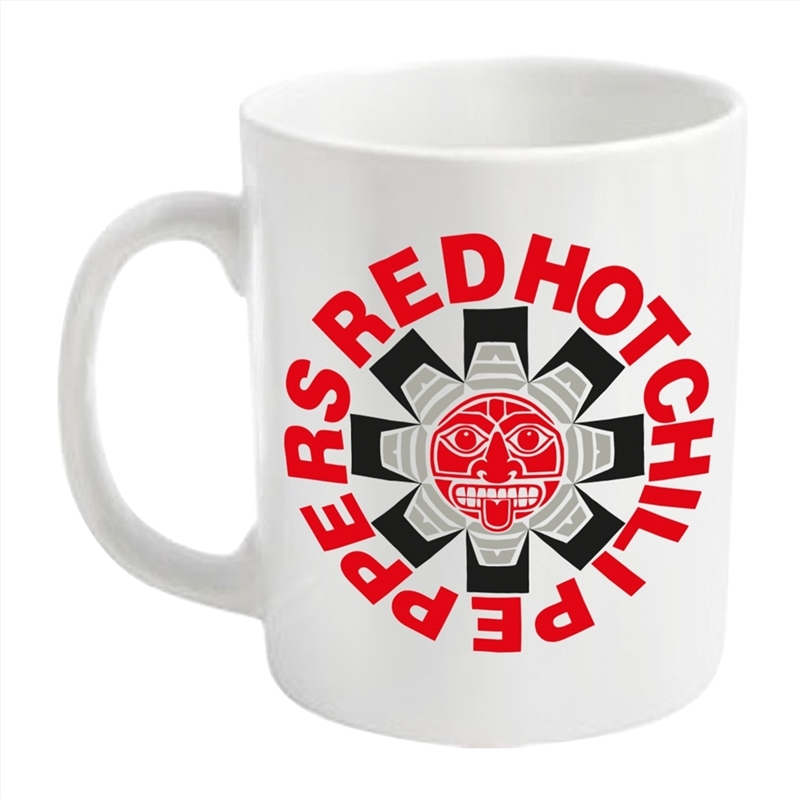 Red Hot Chili Peppers - Aztec - Mug - White/Product Detail/Mugs