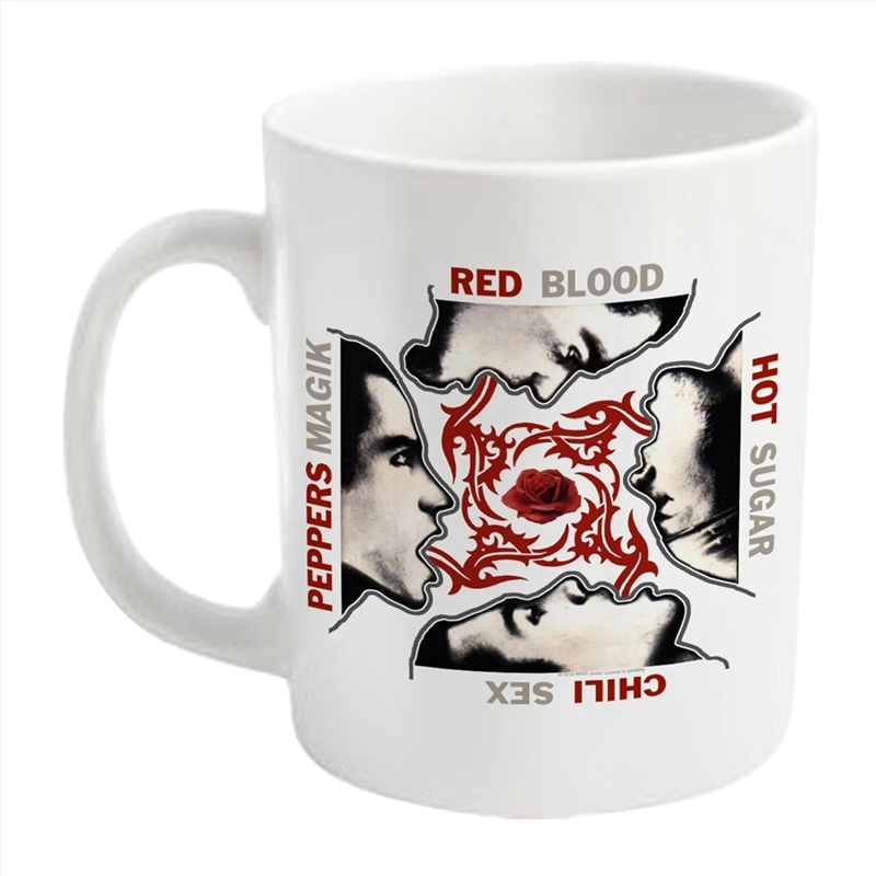 Red Hot Chili Peppers - Blood Sugar Sex Magik - Mug - White/Product Detail/Mugs