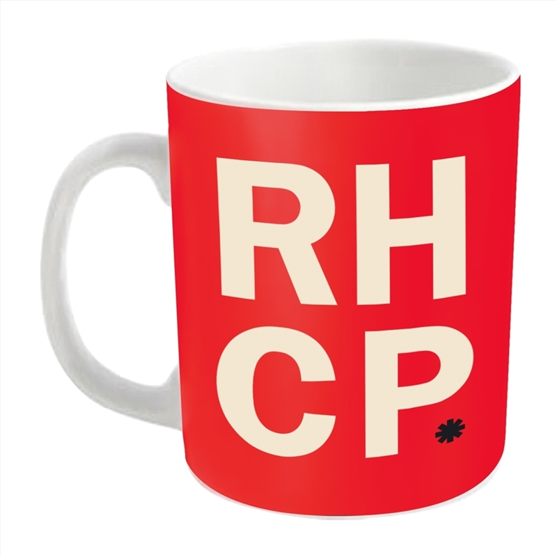 Red Hot Chili Peppers - Stacked - Mug - White/Product Detail/Mugs