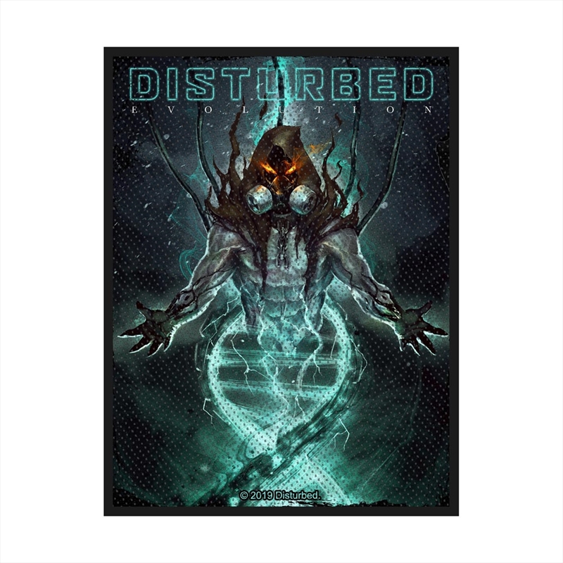 Disturbed - Evolution Hooded - Patch/Product Detail/Buttons & Pins