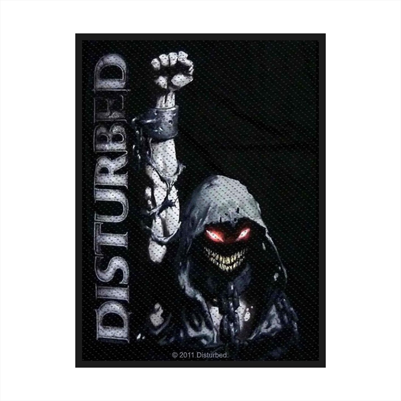 Disturbed - Eyes - Patch/Product Detail/Buttons & Pins