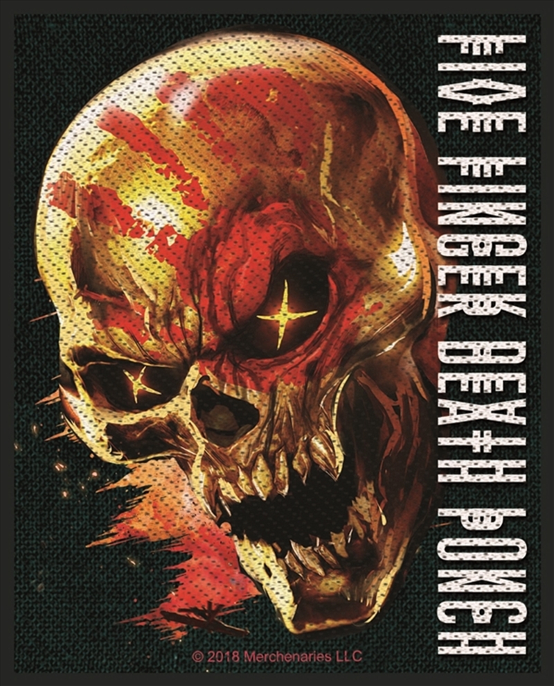 Five Finger Death Punch - And Justice For None - Patch/Product Detail/Buttons & Pins