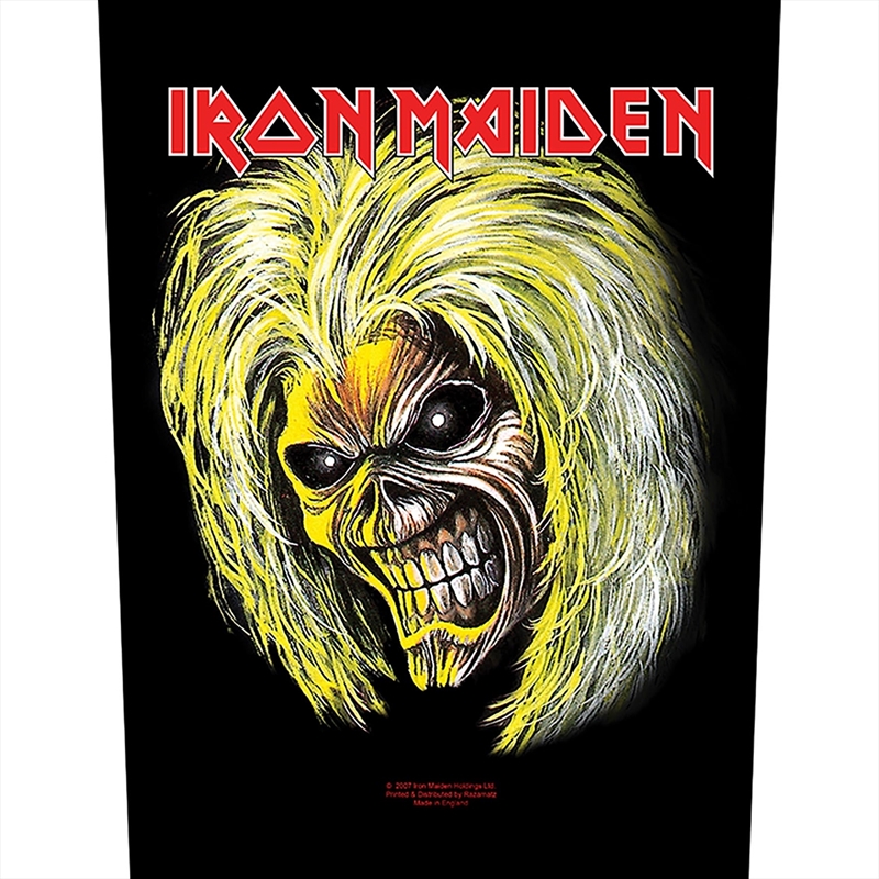 Iron Maiden - Killers / Eddie (Backpatch) - Patch/Product Detail/Buttons & Pins