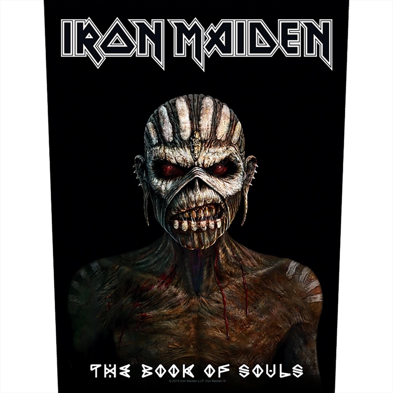 Iron Maiden - The Book Of Souls (Backpatch) - Patch/Product Detail/Buttons & Pins