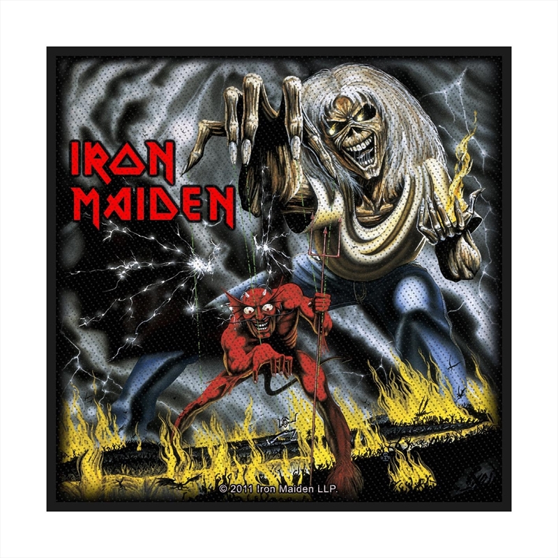 Iron Maiden - Number Of The Beast (Packaged) - Patch/Product Detail/Buttons & Pins