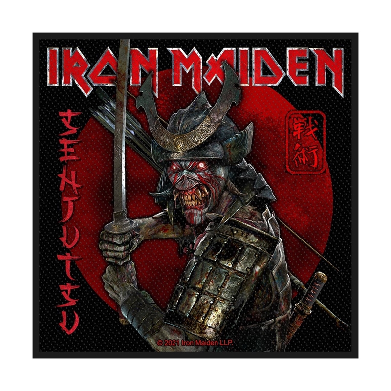 Iron Maiden - Senjutsu (Packaged) - Patch/Product Detail/Buttons & Pins