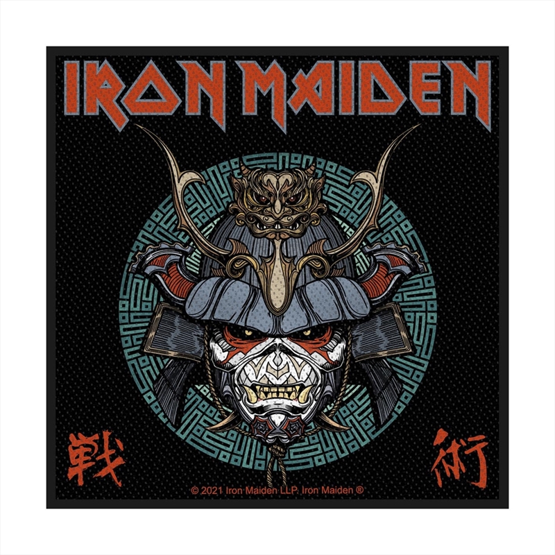 Iron Maiden - Senjutsu Samurai Eddie (Patch - Packaged) - Patch/Product Detail/Buttons & Pins