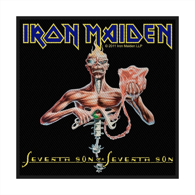 Iron Maiden - Seventh Son (Packaged) - Patch/Product Detail/Buttons & Pins