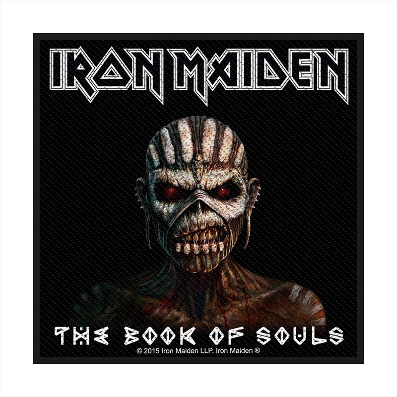 Iron Maiden - The Book Of Souls (Packaged) - Patch/Product Detail/Buttons & Pins