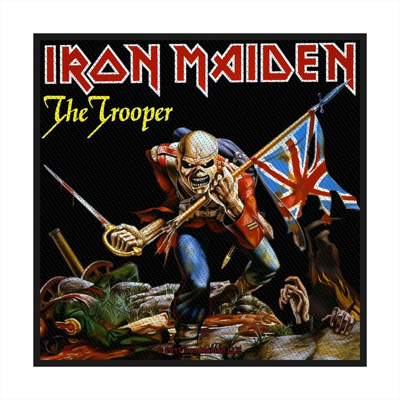 Iron Maiden - The Trooper (Packaged) - Patch/Product Detail/Buttons & Pins