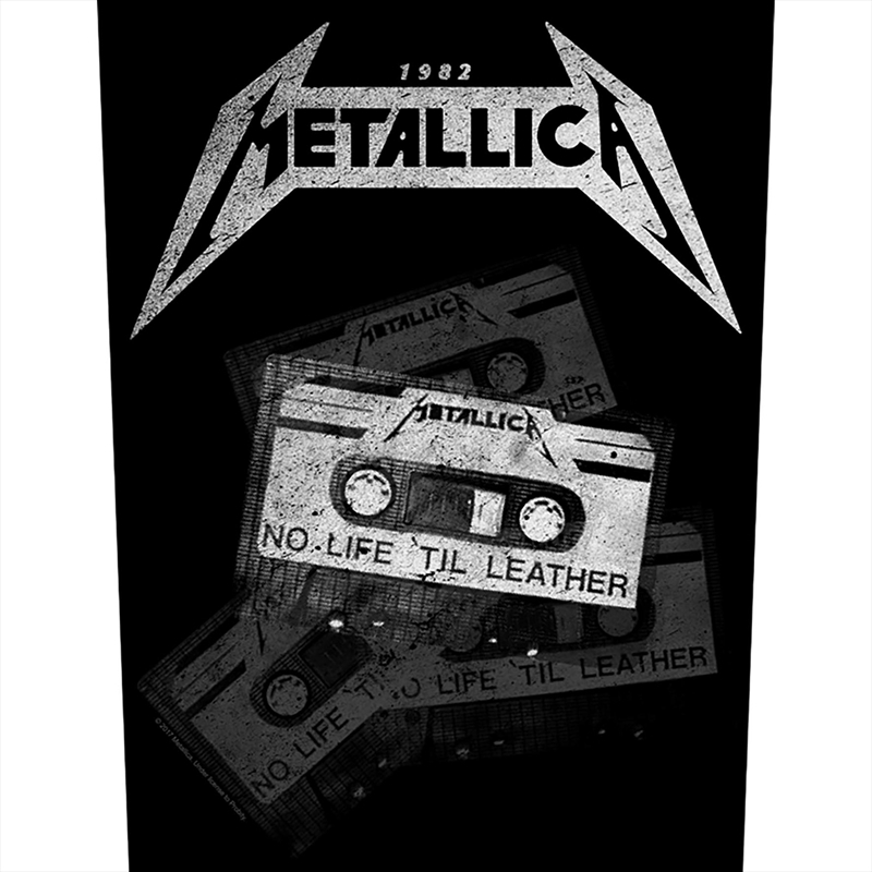 Metallica - No Life 'Til Leather (Backpatch) - Patch/Product Detail/Buttons & Pins