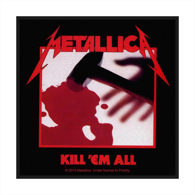 Metallica - Kill 'Em All - Patch/Product Detail/Buttons & Pins