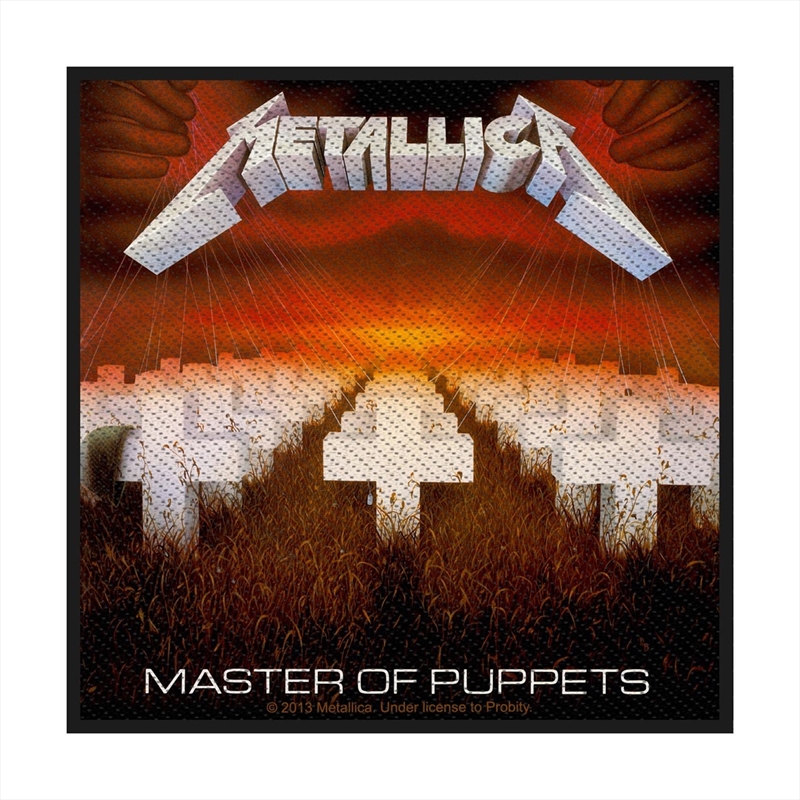 Metallica - Master Of Puppets - Patch/Product Detail/Buttons & Pins